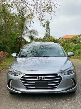 Hyundai elantra 2017 gasolina en san pedro de macorís