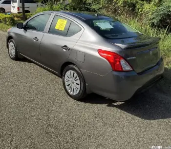 Nissan versa 2017 gasolina en san pedro de macorís