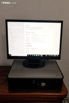 Computadora desktop completa dell optiplex 780