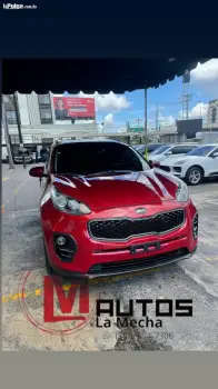 Kia sportage 2017 gasolina