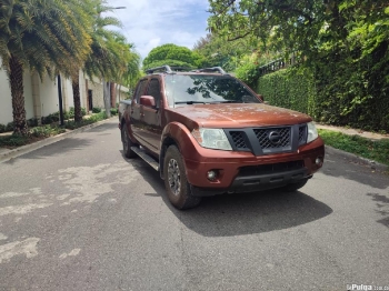 Nissan frontier 2016 pro4x gas/gasolina