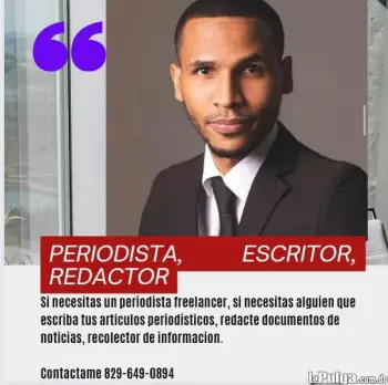 Periodista  redactor escritor investigador