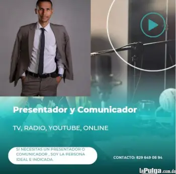 Presentador o comunicador