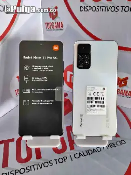 Xioami redmi note 11 pro 128gb debloqueado en samaná