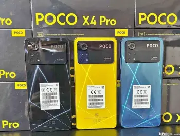 Xioami poco 4 pro 256gb debloqueado en samaná