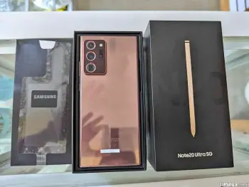 Sansung galaxy note 20 ultra 256gb  en samaná