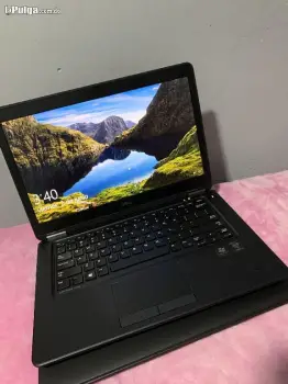 Laptop ultra fina dell latitudes e7450 i5 8 ram 128 gb ssd  5ta gen