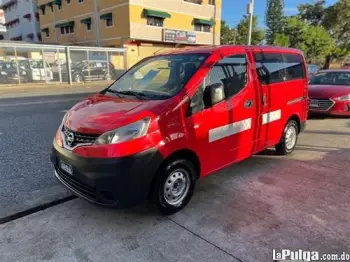 Nissan nv200 2017 recién importada