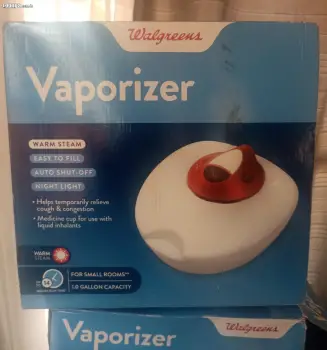 Vaporizadores walgreens 1 gl capacidad 14hr operación