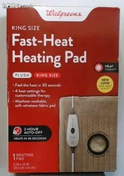 Faja caliente manta termica almohadilla termica 12x24 pulg king size