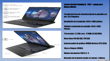 Lenovo ideapad gaming 3i - 2022 - laptop para juegos diarios
