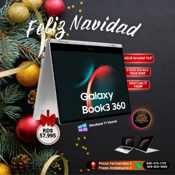 Samsung galaxy book3 360 i7 15.6 512gb ram 16gb