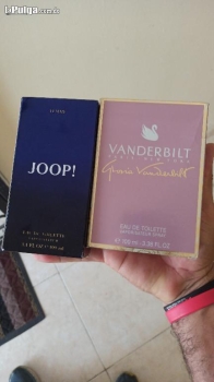 Perfume para mujer joop  vanderbilt original