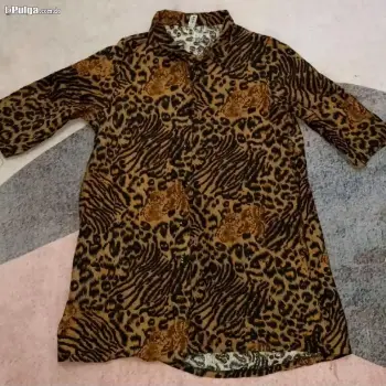 Camisa animal print