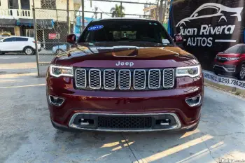 Jeep grand cherokee 2018 gasolina