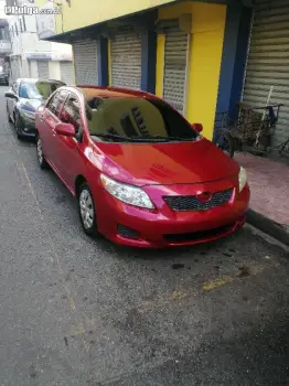 Toyota corolla 2010 gasolina