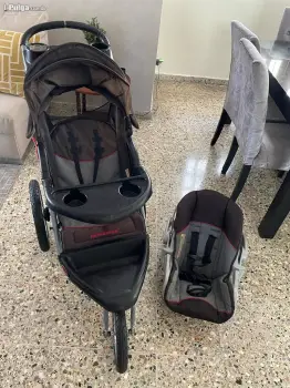 Vendo coche y silla de carro baby trend expedition