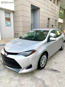 Toyota corolla le 2018