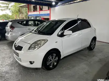 Toyota vitz 2007 gasolina en cotuí