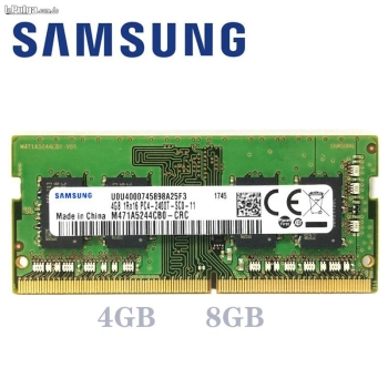 Memoria ddr4 para laptop 4gb 1000 8gb 2000 y 16gb x 1 4000