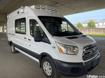 2018 ambulancia ford transit gasolina