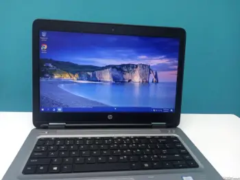 Laptop hp probok 640 g2 / 6th gen intel core i5 / 8gb ddr4 / 128gb s