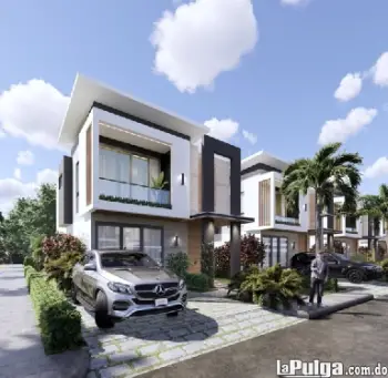 Venta de fabulosa villa en punta cana proyecto vive vista cana