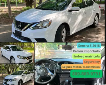 Nissan sentra 2018 gasolina