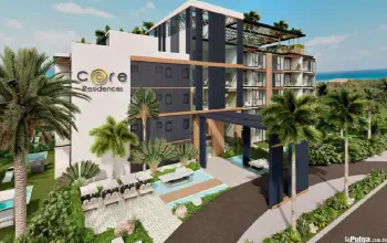 Venta de apartamento en punta cana core residences cap cana