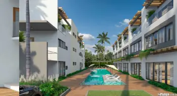 Venta de apartamento arena at vista cana en punta cana