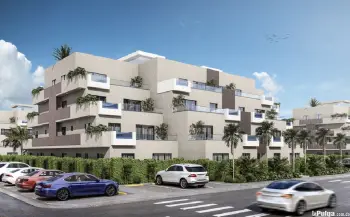 Venta de villa y apartamento urbe vista cana en punta cana