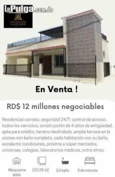 Vendo esta casa en el doral santiago en oferta