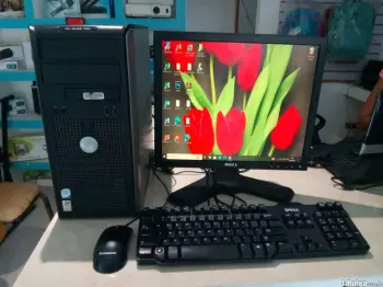 Combo cpu dell optiplex 745 core i2 duo vga 250gb 4gb ram 2ta generaci