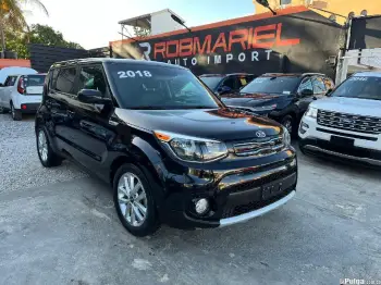 Kia soul 2018 negro recien importado