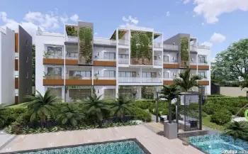 Venta de apartamentos aires de punta cana vista cana