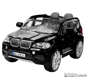 Para tu niño o niña jeepeta bmw x5 negra con control remoto