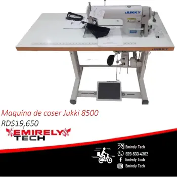 Maquina de coser electrica multifuncional profesional jukky