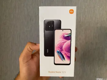 Xiaomi redmi note 12s de 256 gb 8 de ram nuevos sellados