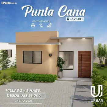 Punta cana – bÁvaro hermosas villas rodeadas por un entorno natural