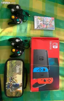 Vendo nintendo switch v2