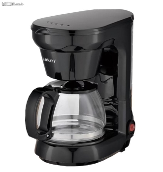 Cafetera sk-124  de 6 tazas sokany