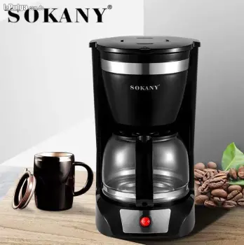 Cafetera sokany cm-102 5 tazas