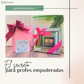 Set de maquillaje completo regalo profrsora maestra