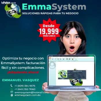 Emmasystem simplifica tu facturación ahora