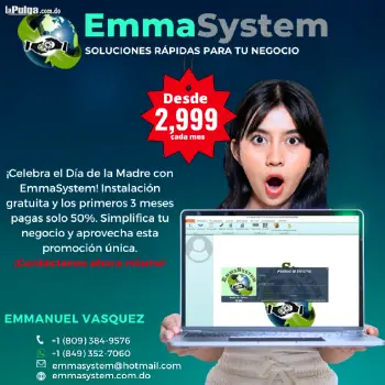 Emmasystem facturación sin complicaciones éxito asegurado