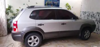 Hyundai tucson 2008 gas natural  y gasolina