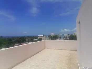 Apartamento en sector dn - miramar 3 habitaciones 2 parqueos