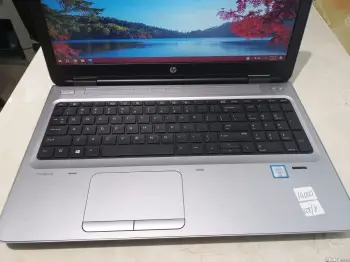 Laptop hp probook 650 g2 / 7th gen intel core i5 / 8gb ddr4 / 128gb