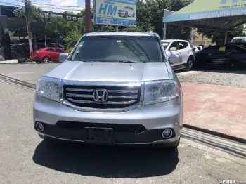 Honda pilot 2012 exl