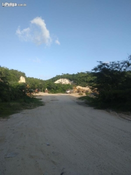 Mina de arena en nigua